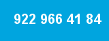 922 966 41 84 922 966 41 84